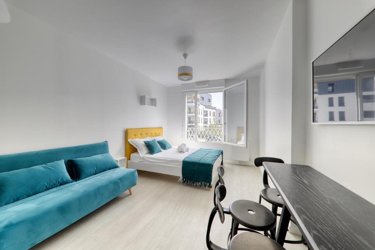 Studio Signature - Near Disneyland Paris And Shopping Center 蒙泰夫兰 外观 照片